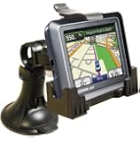 3-in-1 GPS Car Mount for the Garmin Nuvi- 3-Way Adjustable Angle for Optimal View - Includes Window Suction Mount, Dashboard Mount and Vent Clips