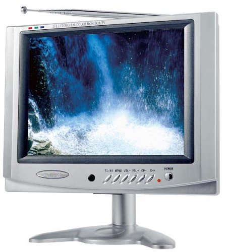 Childrens Toyshop  Electronics : JEJA 8.0" LCD Mini Portable TV (Silver)