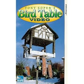 Tony Soper's Bird Table Video [VHS]