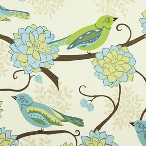Free-Spirit-Nest-Bird-Paisley-Teal-Fabric-by-the-Yard
