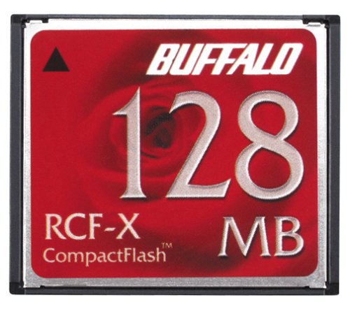 BUFFALO RCF-X128MY コンパクトフラッシュ 128MB