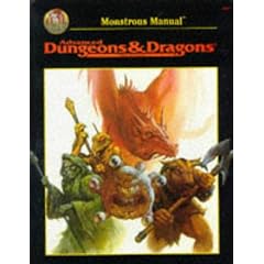 Monstrous Manual (Advanced Dungeons and Dragons, 2nd Edition)