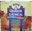 Quaker-Instant Oatmeal Variety Pack, 55ct Quaker-Instant Oatmeal Variety Pack, 55ct