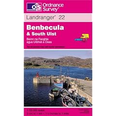 Benbecula and South Uist (Landranger Maps)