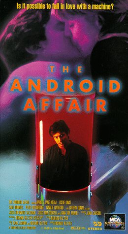 Cover image : (VHS) The Android Affair [VHS] [Import]
