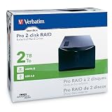 Verbatim 96742 2TB USB/eSATA 2-Disk RAID Desktop Hard Drive