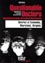 Questionable Doctors Disciplined by State and Federal Governments : District of Columbia, Maryland and Virginia
