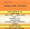 Spelling Rules