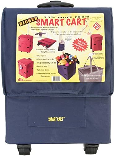dbest products Bigger Smart Cart - Blue