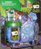 Ben 10 (Ten) Planetary Powder Set Big Chill