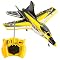 Air Hogs Radio-Controlled F18 Bulldog - Yellow/ Black