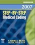 Workbook for Step-by-Step Medical Coding 2007 Edition, 1e