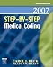 Book Workbook for Step-by-Step Medical Coding 2007 Edition