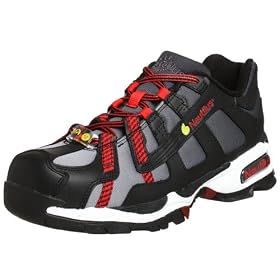 Nautilus Mens Alloy Lite Sneakr by Nautilus Safety Footwear