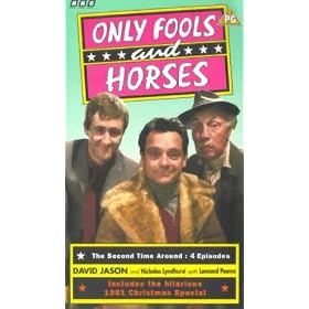Only Fools and Horses - Second Time Around [VHS] [1981]