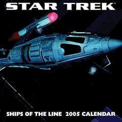 Star Trek Ships Of The Line: 2005 Wall Calendar (Star Trek (Calendars))