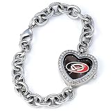 BSS - Carolina Hurricanes NHL Ladies Heart Series" Watch"
