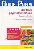 Revue Masson  / Les tests psychotechniques : Concours infirmier