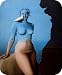 Artist Rene Magritte Fine Art MOUSE PAD Black Magic