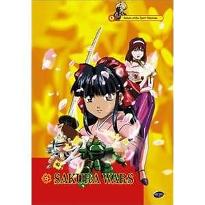 Sakura Wars Broadcast Series - Return of the Spirit Warriors (Vol. 1) by 