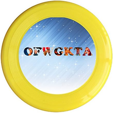 HYRONE Geek OFFWGKTA 150g Yellow Toy Flying Disc