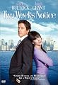 Two Weeks Notice (Widescreen Edition)