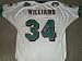 Ricky Williams Miami Dolphins Autographed Authentic Reebok NFL Football Jersey (White)