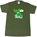 Monty Python and the Holy Grail Knights who say Ni Shrubbery Mens T-Shirt, X-Large