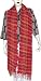 Wool Women's Scarf Designers Accessories 13 inches x 80 inches (psrf096)