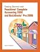 Getting Started for Peachtree and Quickbooks 2006 (Getting Started)