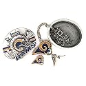 Siskiyou St. Louis Rams 4-in-1 Jewelry Box