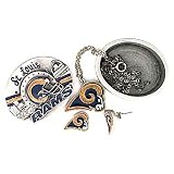 Siskiyou St. Louis Rams 4-in-1 Jewelry Box