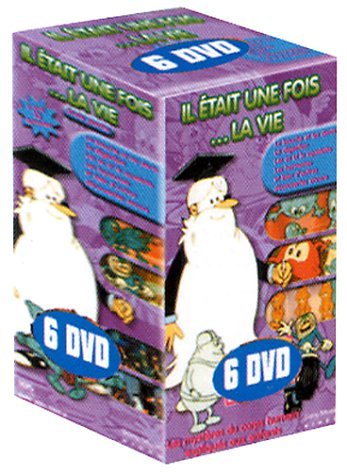 Il était une fois... la vie : L'Intégrale - Coffret 6 DVD by Albert Barille