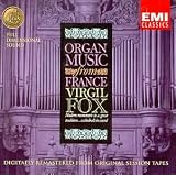 Organ Music From France-The Art Of Virgil Fox, Volume III