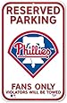 MLB Philadelphia Phillies 11-by-17 inch Sign