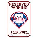 MLB Philadelphia Phillies 11-by-17 inch Sign
