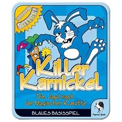 Pegasus Spiele 17601G Killer Karnickel Basisspiel (Metalldose)