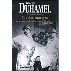 Vie des martyrs et autres r�cits des temps de guerre