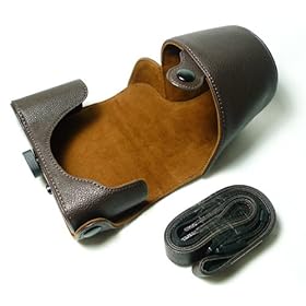 AST Camera Case for Olympus Pen E-PL2 Ever Ready 2nd - Brown