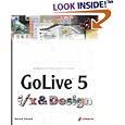 GoLive 5 f x and Design by  Richard Schrand