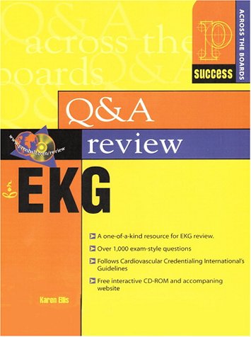 Prentice Hall Health's Question and Answer Review of EKG