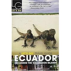 Let's Go Ecuador (Let's Go: Ecuador)