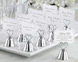 Kissing Bell Place Card Photo Holder Set of 24 (Set of 6)