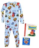 Books To Bed Dumpy The Dump Truck Bag W/Ribbon, Cream — size: 2t