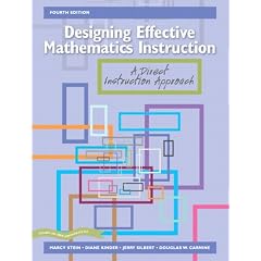 Designing Effective Mathematics Instruction: A Direct Instruction Approach (4th Edition)