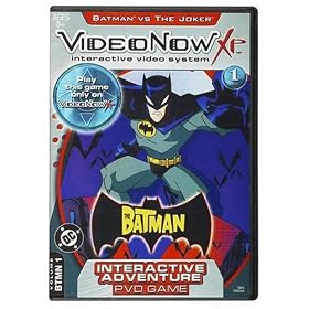 Videonow Personal Video Disc Interactive Adventure: Batman vs. The Joker by Hasbro