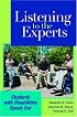 Listening to the Experts: Students With Disabilities Speak Out