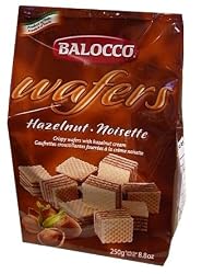 Balocco Nocciola (Hazelnut) Wafer Bits - 8.8 oz