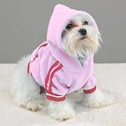 PINK - SMALL - Sporty Fleece Pullover