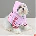 PINK - SMALL - Sporty Fleece Pullover